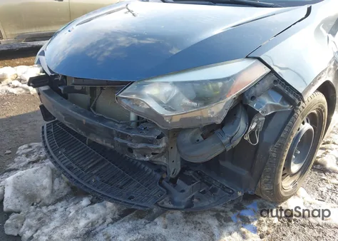 2015 Toyota Corolla Le from USA, damaged, VIN 2T1BURHE3FC441394